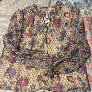 Loft blouse. Beautiful. NWT.